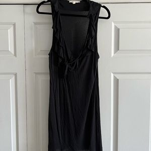 Soft Joie Women's Black Sleeveless V-Neck Maxi Dress Size OS